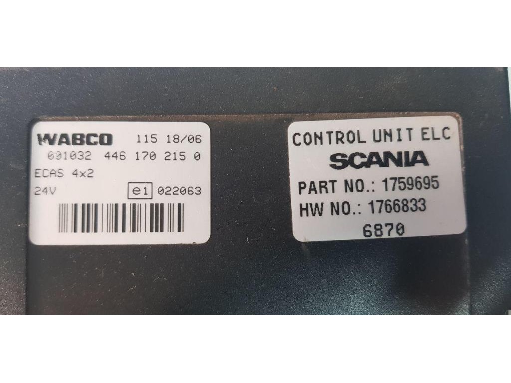 Блок управления ECAS Scania 5 Serie(R) 2005-2009 2006