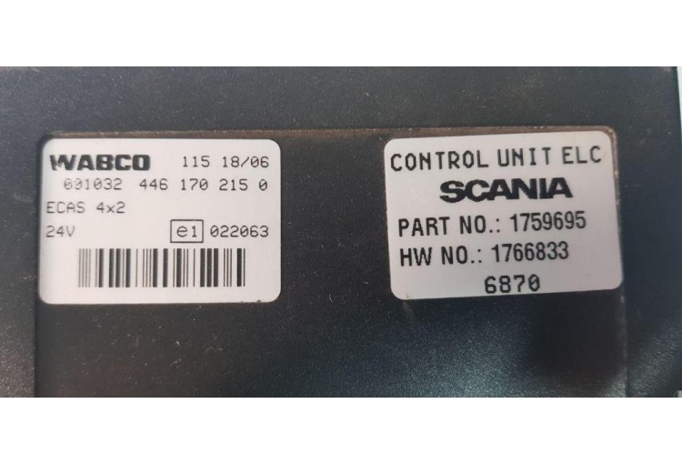 Блок управления ECAS Scania 5 Serie(R) 2005-2009 2006