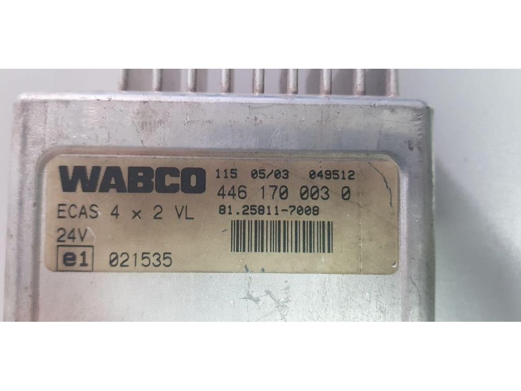 Блок управления ECAS MAN TGA 2000-2008 2003