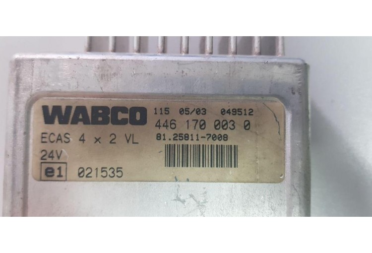 Блок управления ECAS MAN TGA 2000-2008 2003