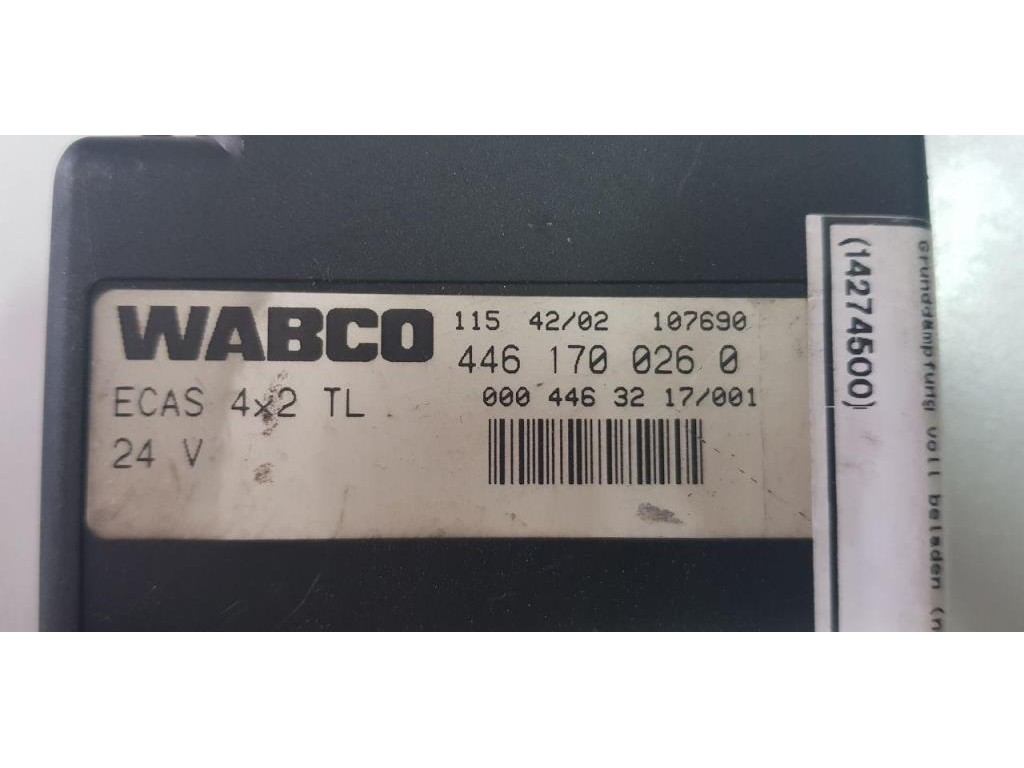 Блок управления ECAS Mercedes Actros MP1 1996-2002 2002