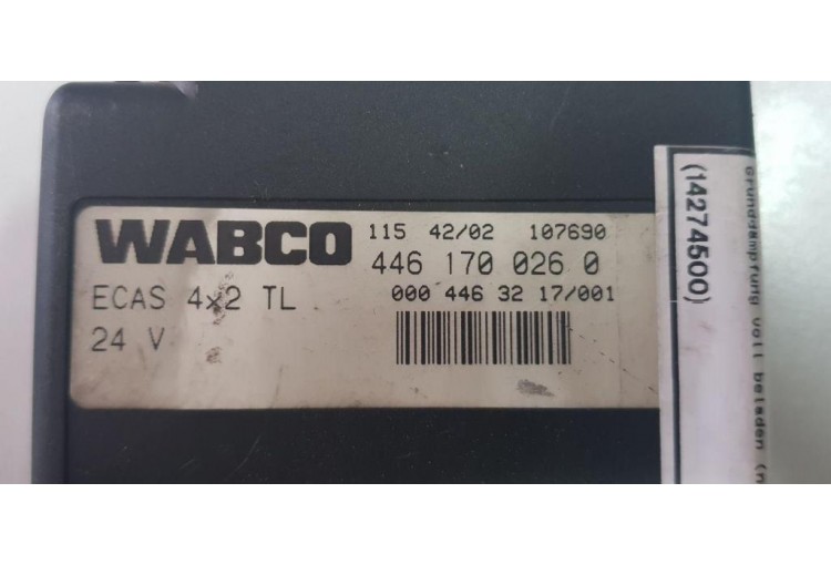 Блок управления ECAS Mercedes Actros MP1 1996-2002 2002