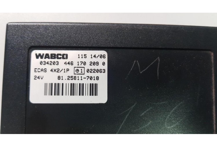 Блок управления ECAS MAN TGA 2000-2008 2006