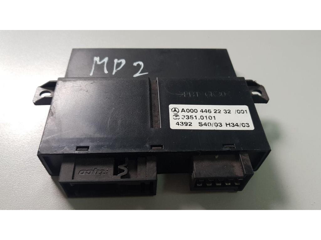 Блок управления стеклоподъемниками Mercedes Actros MP2 2002-2008 2003