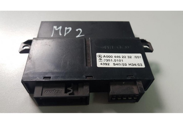 Блок управления стеклоподъемниками Mercedes Actros MP2 2002-2008 2003