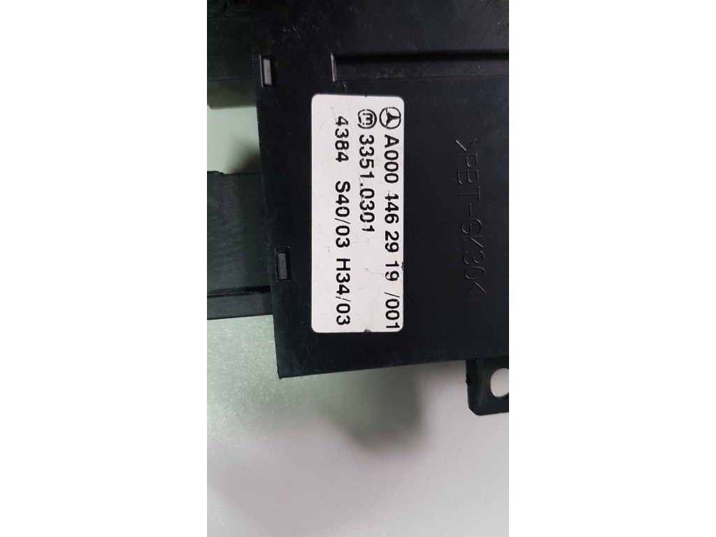 Блок управления стеклоподъемниками Mercedes Actros MP2 2002-2008 2003