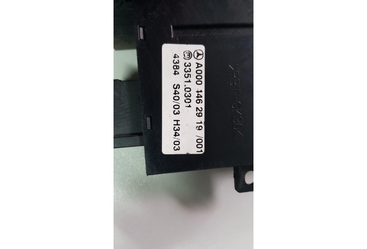 Блок управления стеклоподъемниками Mercedes Actros MP2 2002-2008 2003