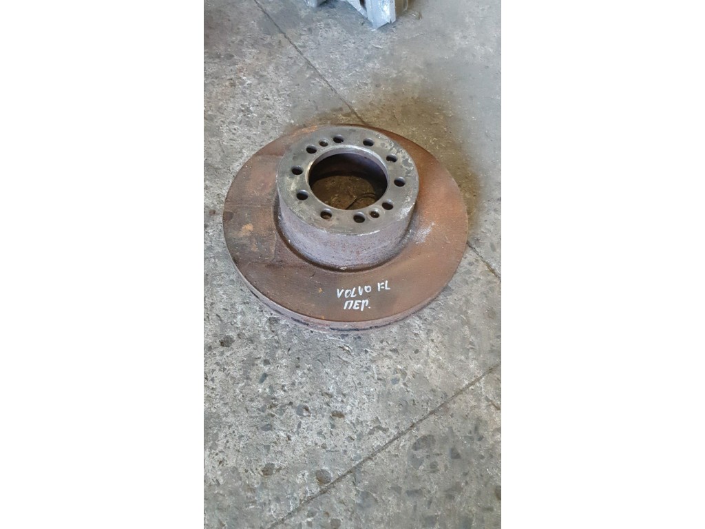 Диск тормозной передний вентилируемый Volvo FL 2009