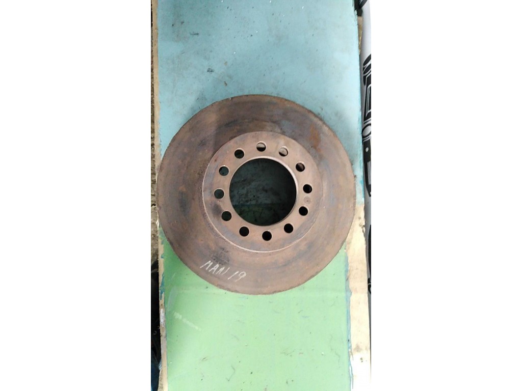 Диск тормозной передний вентилируемый MAN L2000 1994-2000 2000