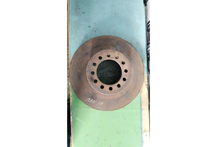 Диск тормозной передний вентилируемый MAN L2000 1994-2000 2000