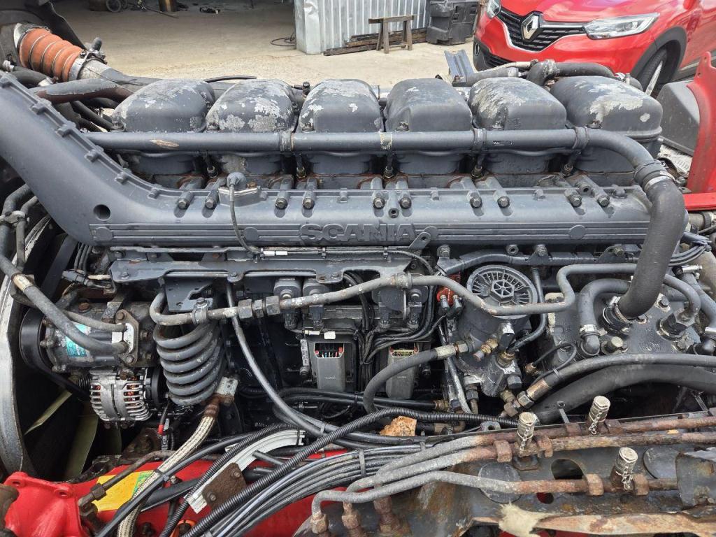 Двигатель (ДВС) Scania 5 Serie(R) 2005-2009 2007