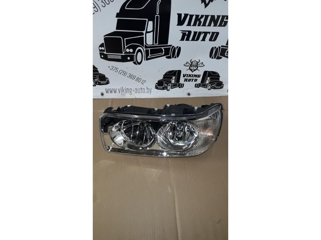 Фара головного света левая DAF