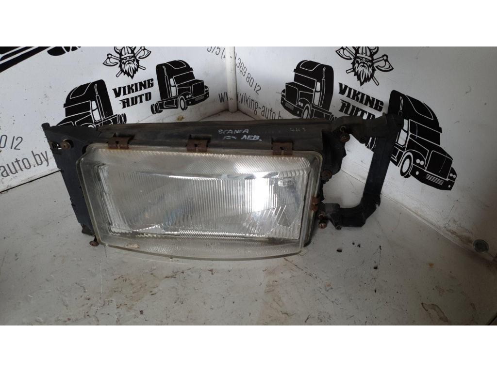 Фара головного света левая Scania 4 Serie (124) 1995-2005 2003