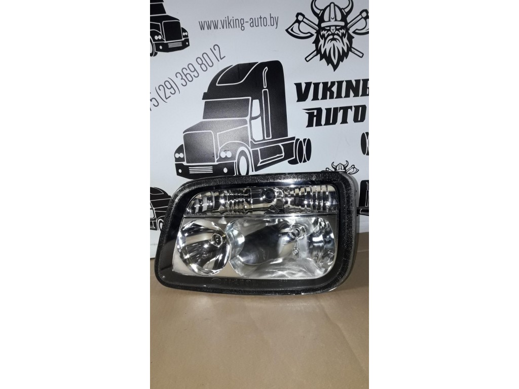 Фара головного света левая Mercedes