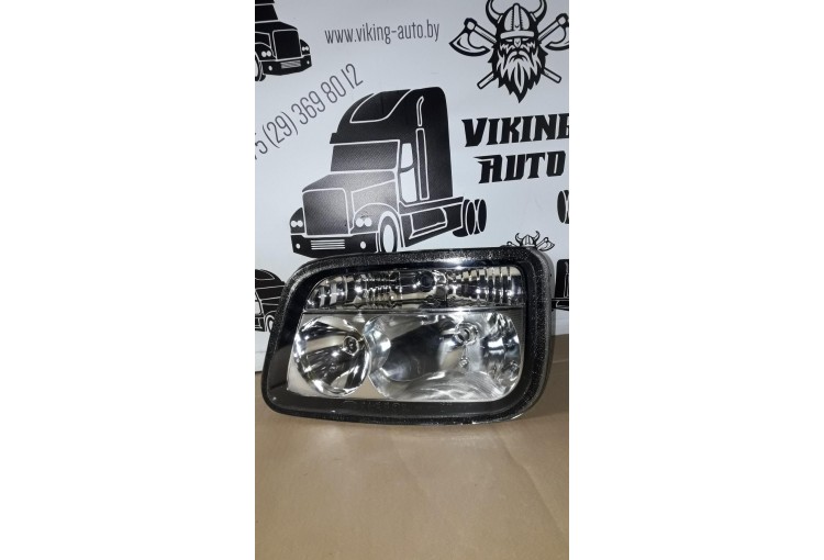 Фара головного света левая на Mercedes