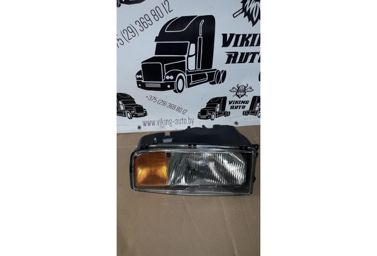 Фара левая на Mercedes