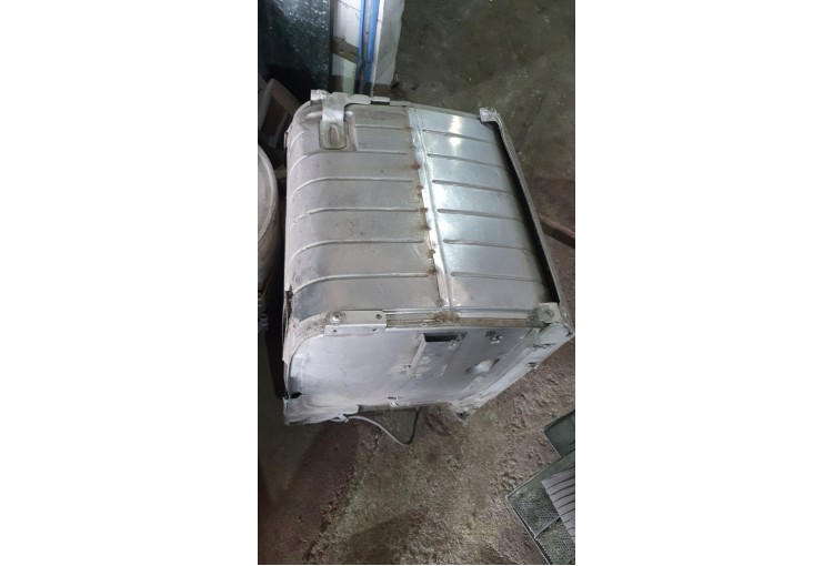 Глушитель основной Mercedes Axor 2006-настоящее время 2008