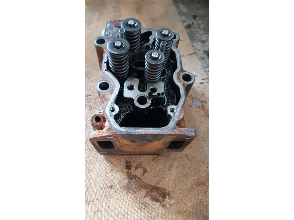 Головка блока цилиндров Scania 5 Serie(R) 2009-2013 2012