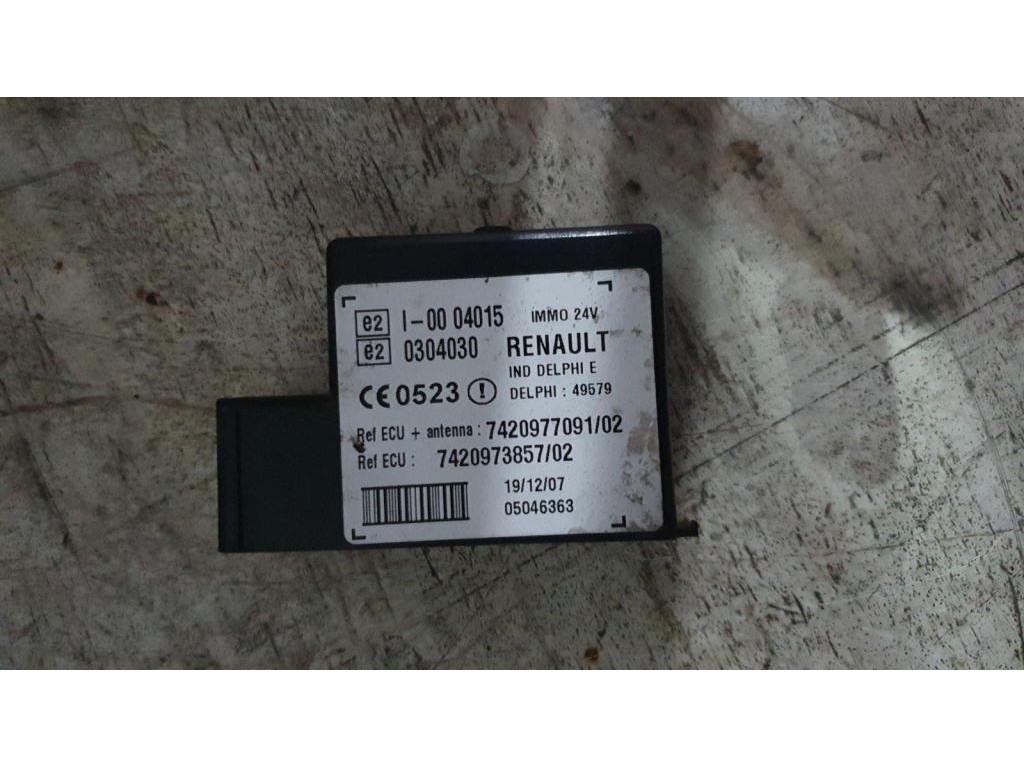 Иммобилайзер Renault Magnum DXI 2006-2013 2008