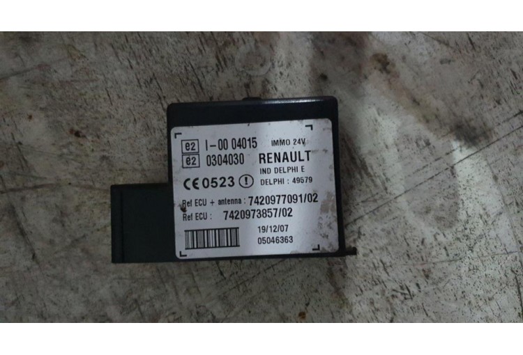 Иммобилайзер Renault Magnum DXI 2006-2013 2008