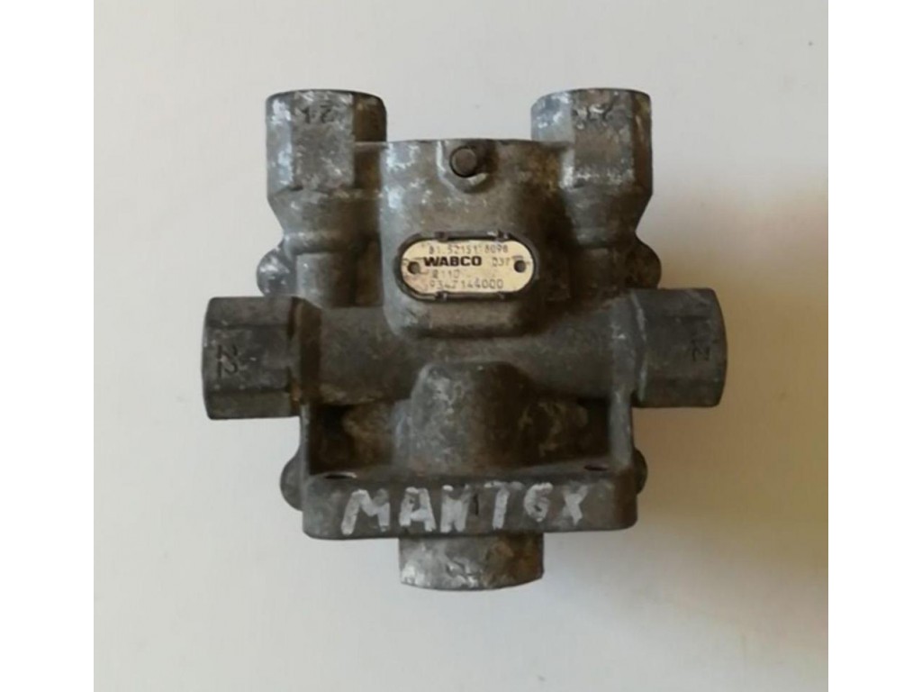 Клапан защитный 4-х контурный MAN TGX 2007-2011 2009