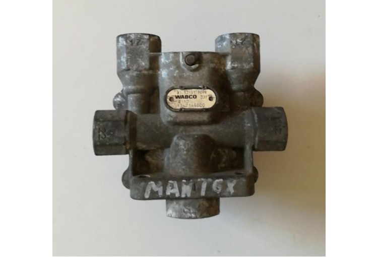 Клапан защитный 4-х контурный MAN TGX 2007-2011 2009