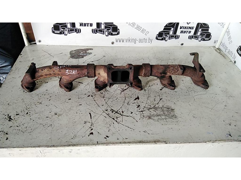 Коллектор выпускной Scania 4 Serie (124) 1995-2005 2003