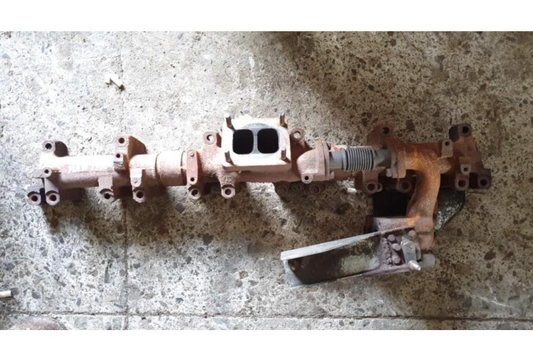 Коллектор выпускной MAN TGA 2000-2008 2007