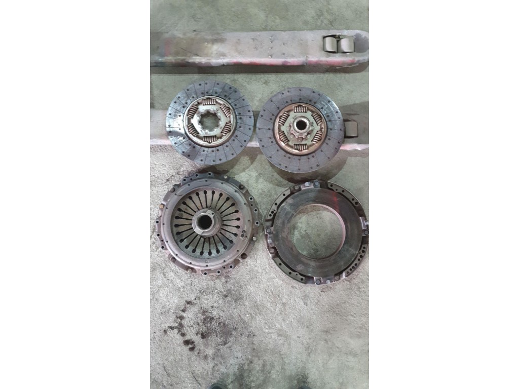 Комплект сцепления Mercedes Actros MP2 2002-2008 2005