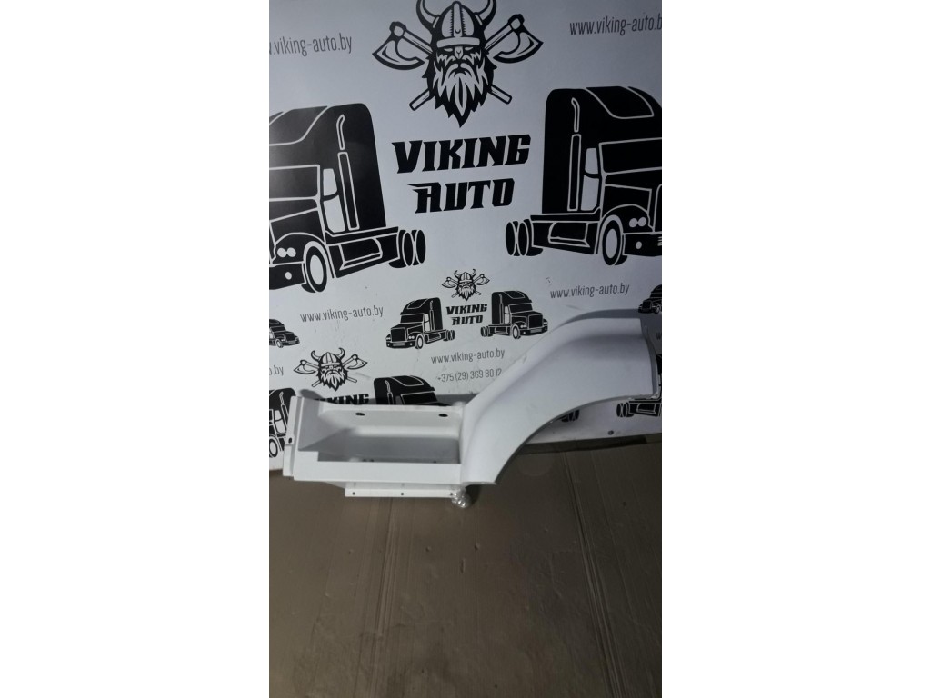 Корпус подножки левый Renault