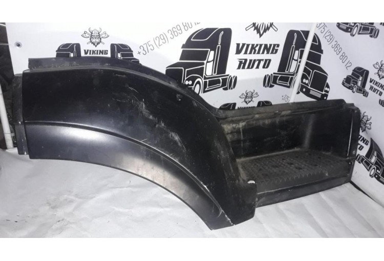 Корпус подножки левый Iveco Stralis 2012-настоящее время 2015