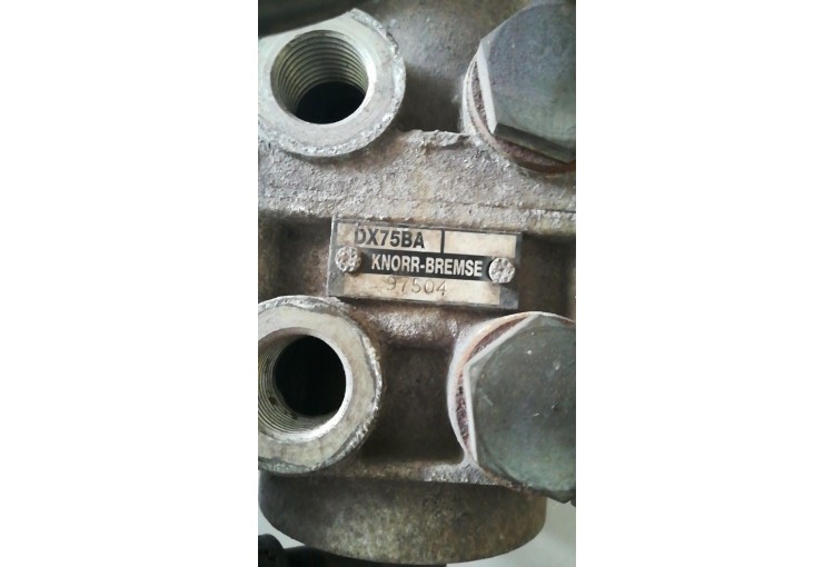 Кран тормозной главный Iveco EuroCargo(2) 2001-2008 2004