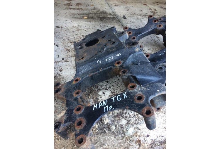 Кронштейн крепления передней рессоры MAN TGX 2007-2011 2011