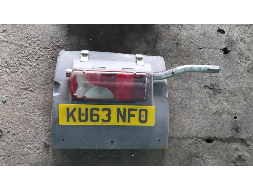 Крыло заднее левое Volvo FH(12) 2002-2006 2006