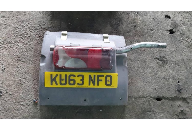 Крыло заднее левое Volvo FH(12) 2002-2006 2006