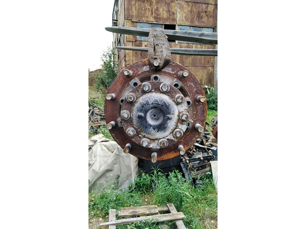 Мост задний MAN TGX 2007-2011 2012