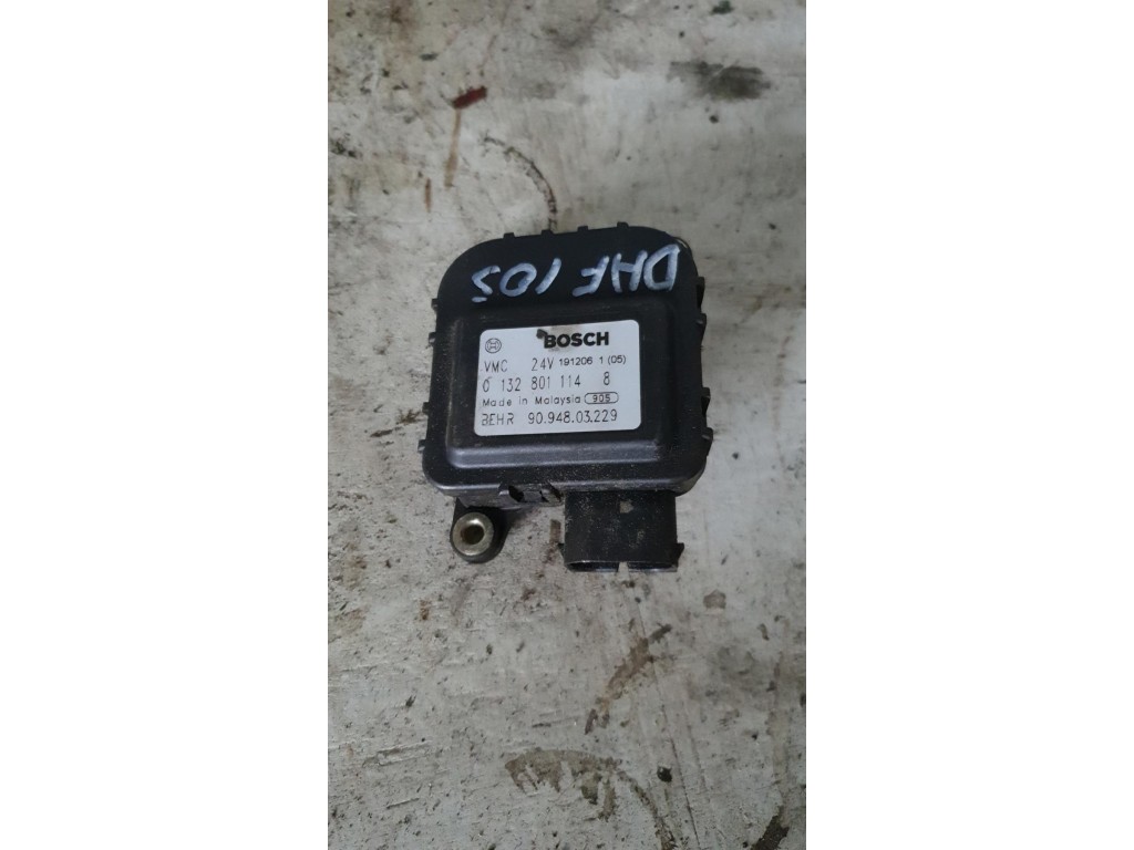 Моторчик заслонки печки DAF XF 105 2005-2013 2007