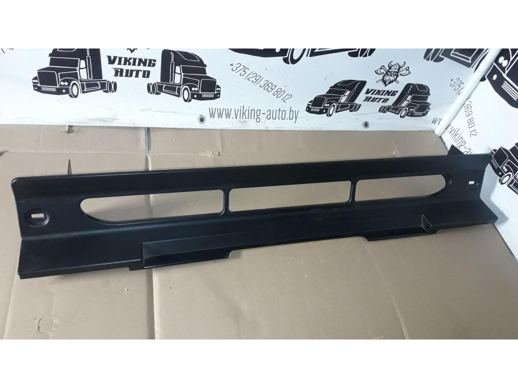 Облицовка бампера Mercedes