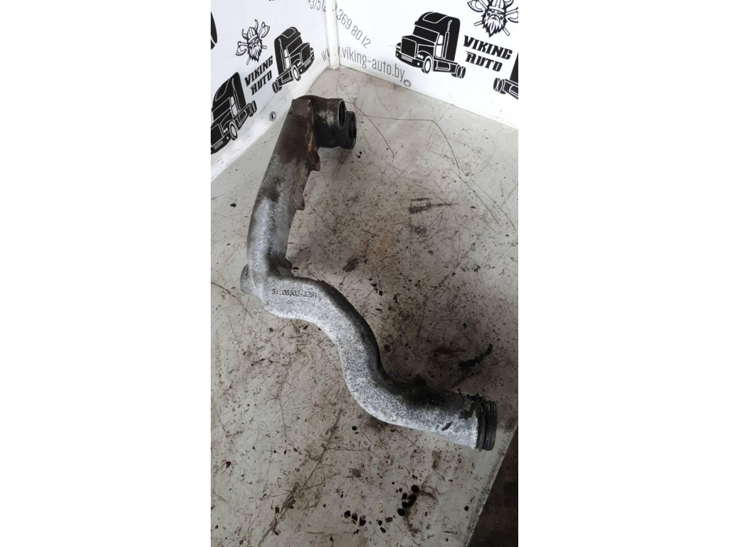 Патрубок MAN TGA 2000-2008 2004