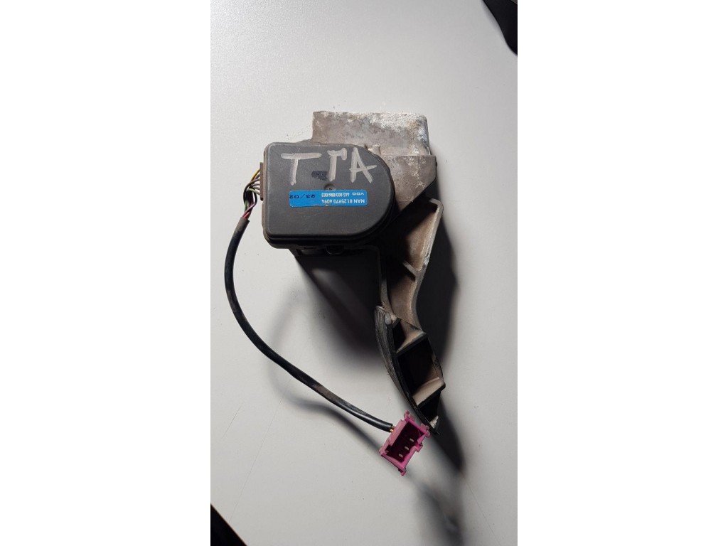 Педаль газа MAN TGA 2000-2008 2002