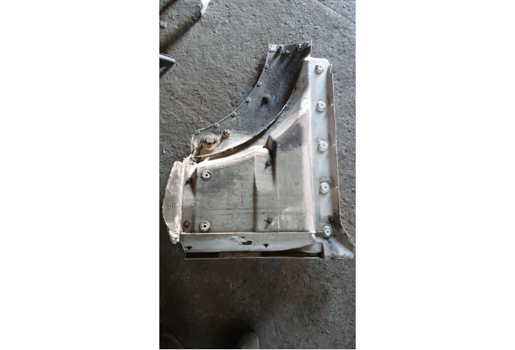 Подножка кабины (входной модуль) левый MAN TGA 2000-2008 2007