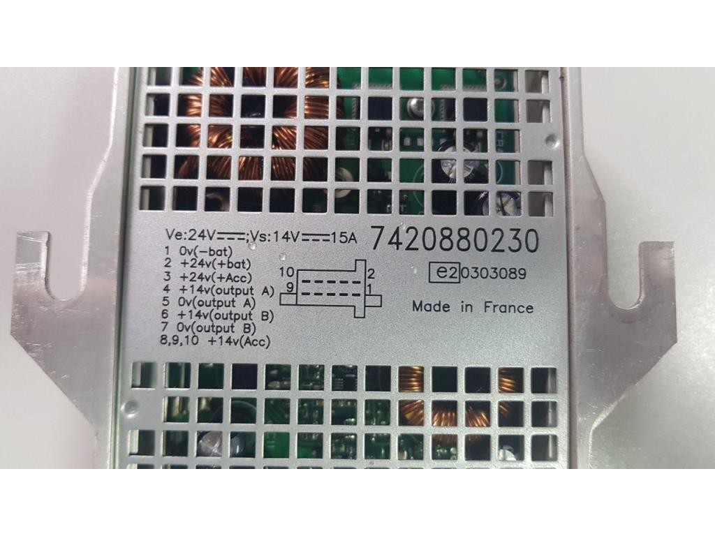 Преобразователь напряжения ( конвертер) Renault Premium DXI 2006-2013 2008