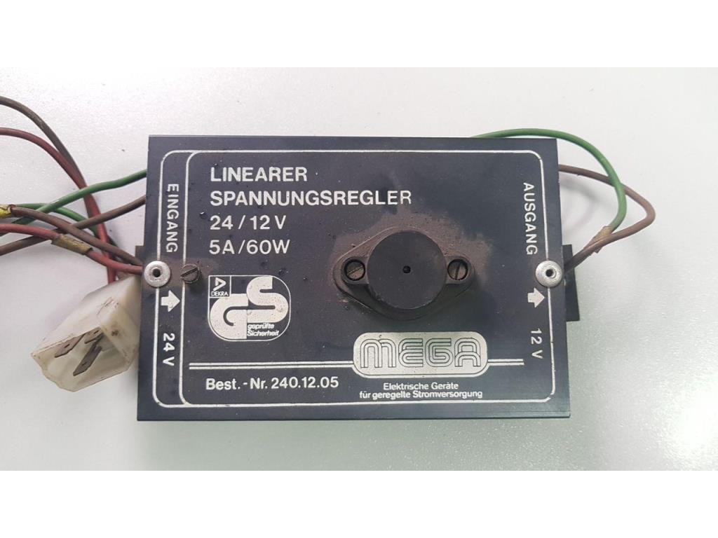 Преобразователь напряжения ( конвертер) MAN L2000 1994-2000 1997