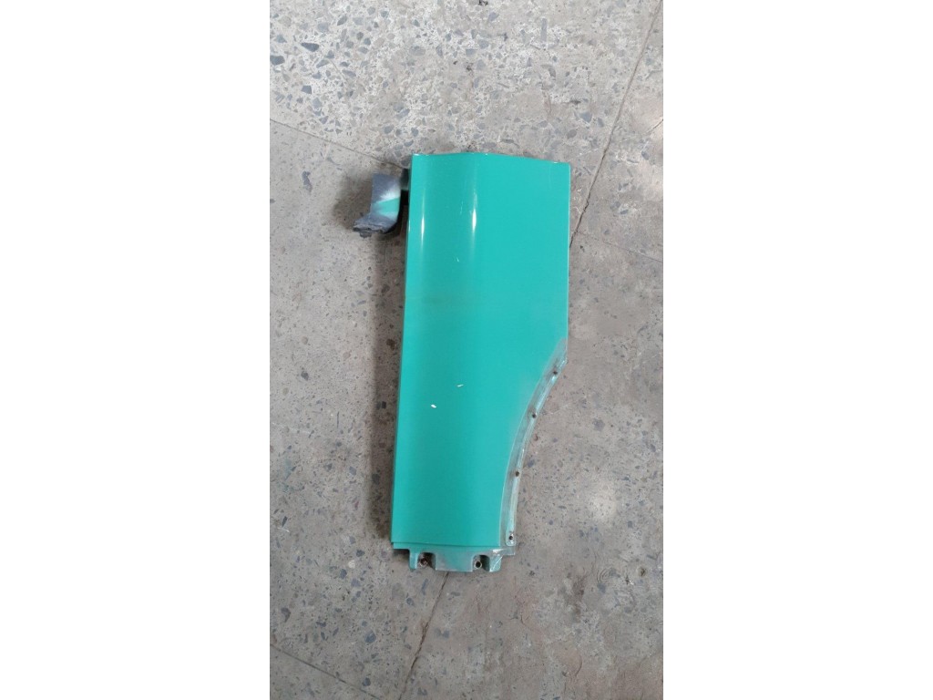 Продолжение кабины лев. MAN TGA 2000-2008 2004