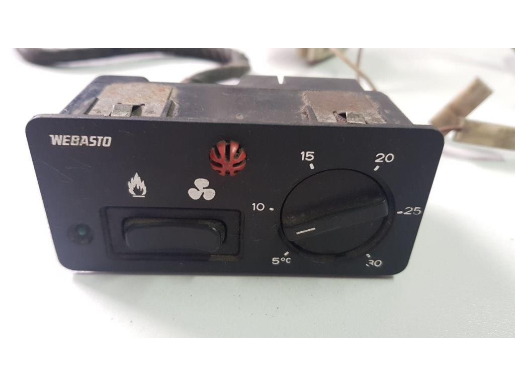 Пульт управления отопителем MAN F2000 1994-2000 1997