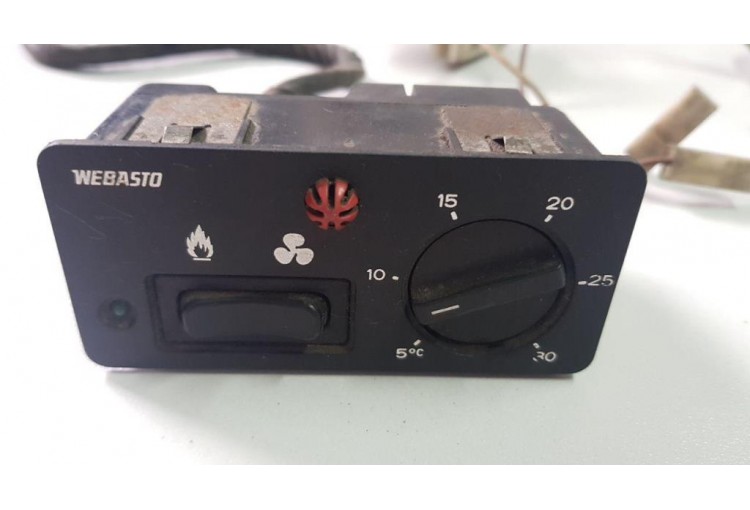 Пульт управления отопителем MAN F2000 1994-2000 1997