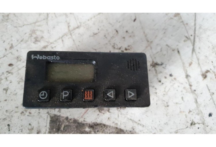 Пульт управления отопителем MAN TGA 2000-2008 2004