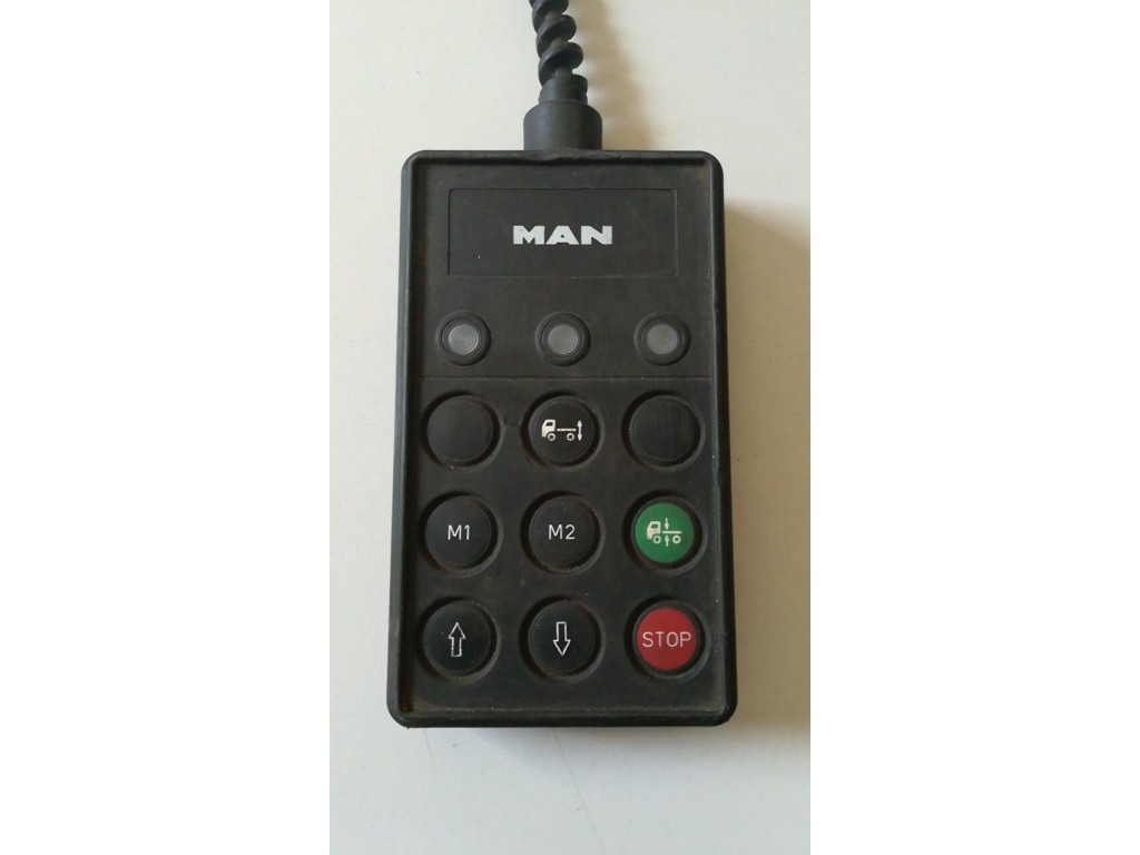 Пульт управления пневмоподвеской MAN TGA 2000-2008 2005