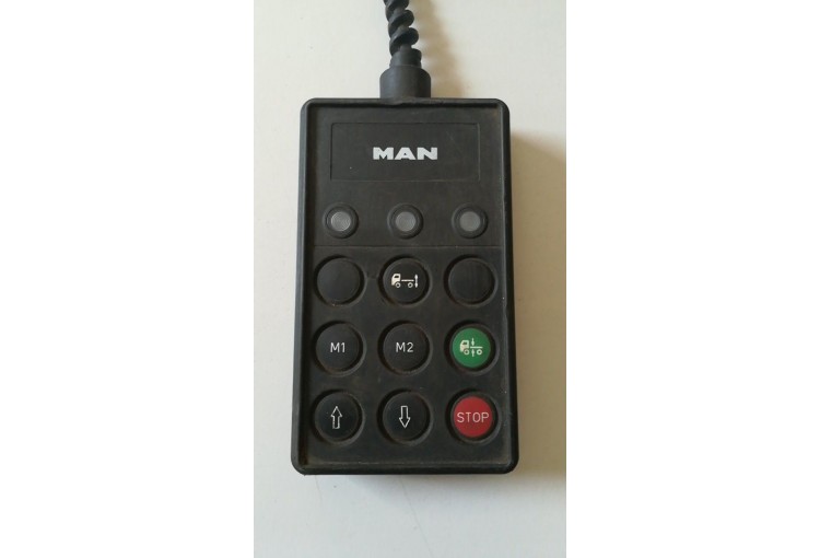 Пульт управления пневмоподвеской MAN TGA 2000-2008 2005
