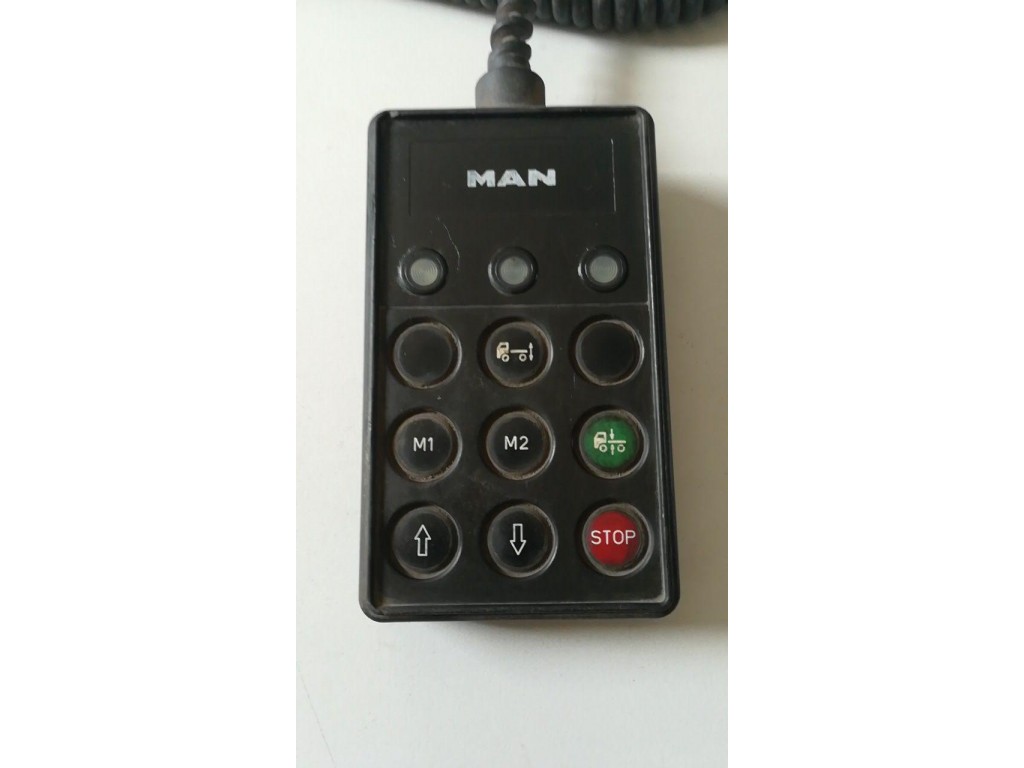 Пульт управления пневмоподвеской MAN TGA 2000-2008 2005